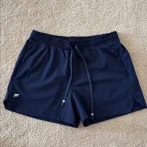NWOT Fabletics Navy Blue Shorts Size Medium